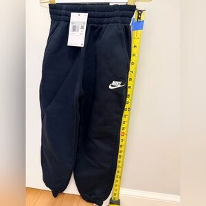 Nike Kids black Joggers